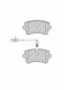 FERODO FDB4410 Brake Pad Set, disc brake